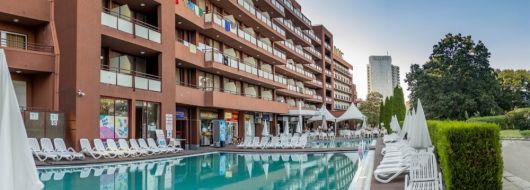 Почивка в хотел ГЛАДИОЛА СТАР 4*, ЗЛАТНИ ПЯСЪЦИ - ГЛАДИОЛА СТАР ****